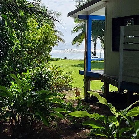 Are Tamarini Beachfront Cottage&River Studio Avarua Esterno foto
