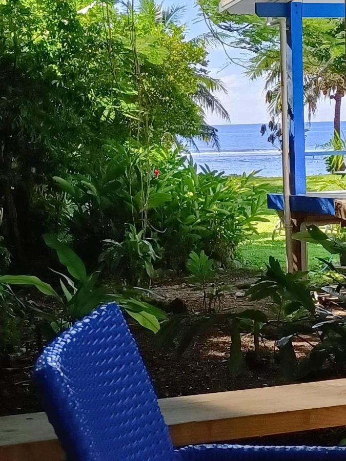 Are Tamarini Beachfront Cottage&River Studio Avarua Esterno foto