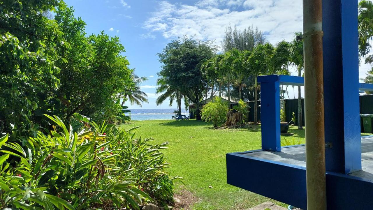 Are Tamarini Beachfront Cottage&River Studio Avarua Esterno foto