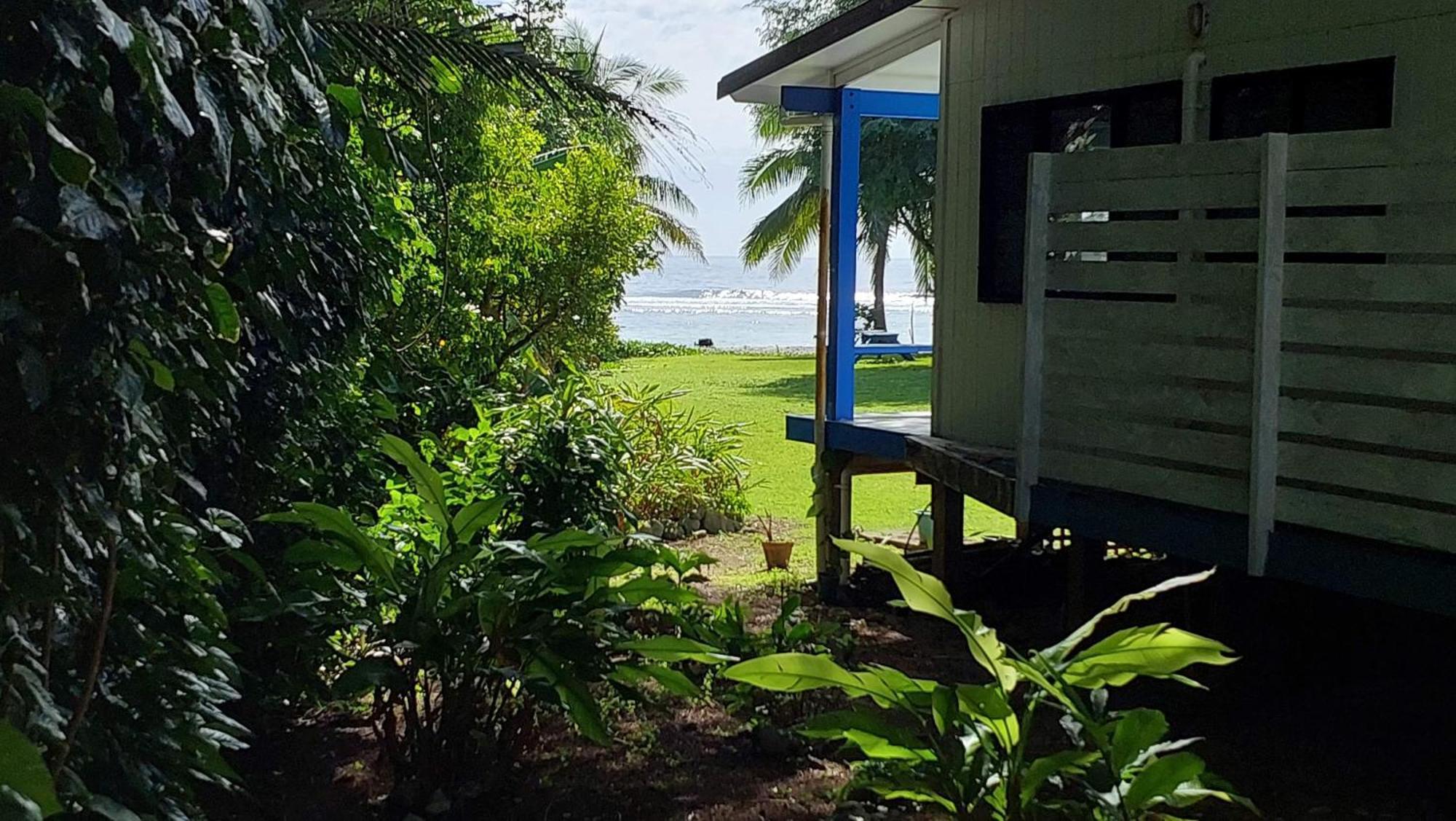 Are Tamarini Beachfront Cottage&River Studio Avarua Esterno foto
