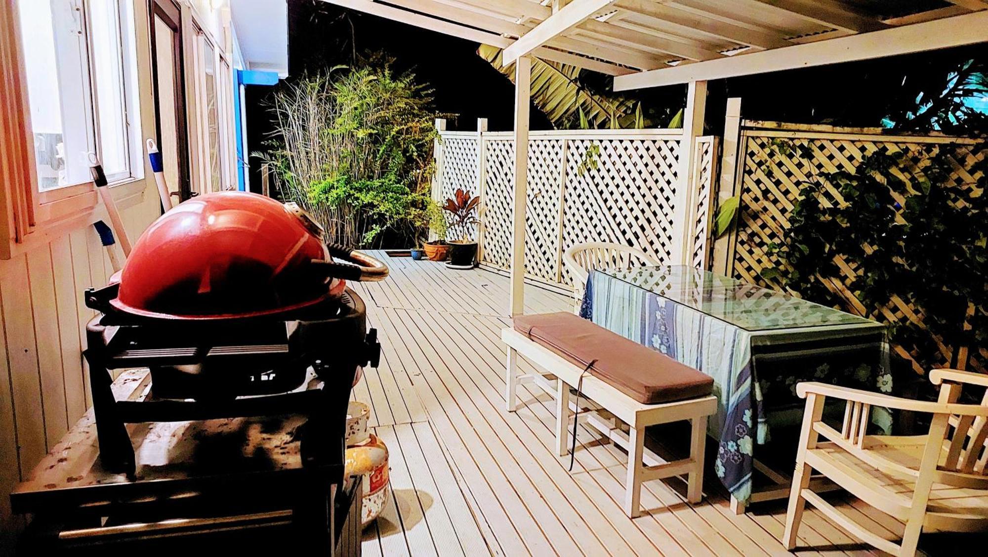 Are Tamarini Beachfront Cottage&River Studio Avarua Esterno foto