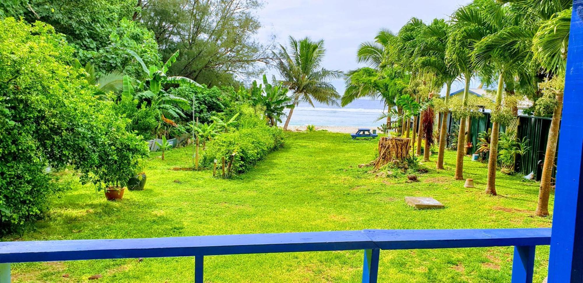Are Tamarini Beachfront Cottage&River Studio Avarua Esterno foto
