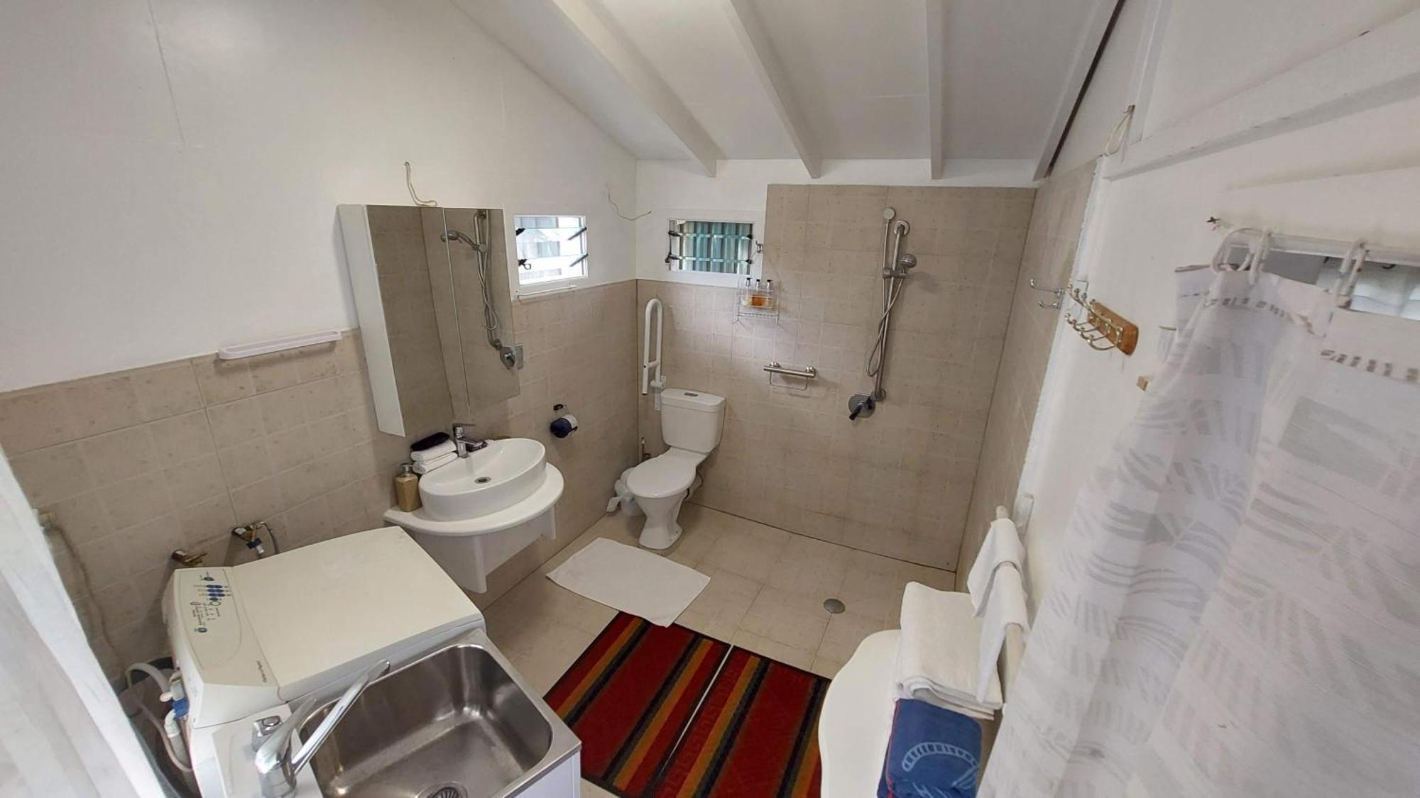 Are Tamarini Beachfront Cottage&River Studio Avarua Camera foto